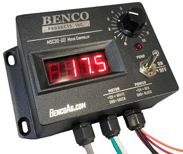 BENCO 12V Motor Control with digital display, MSC30-DD