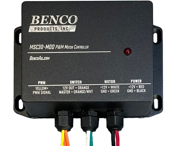 BENCO 12V PWM Motor Control, MSC30-MOD