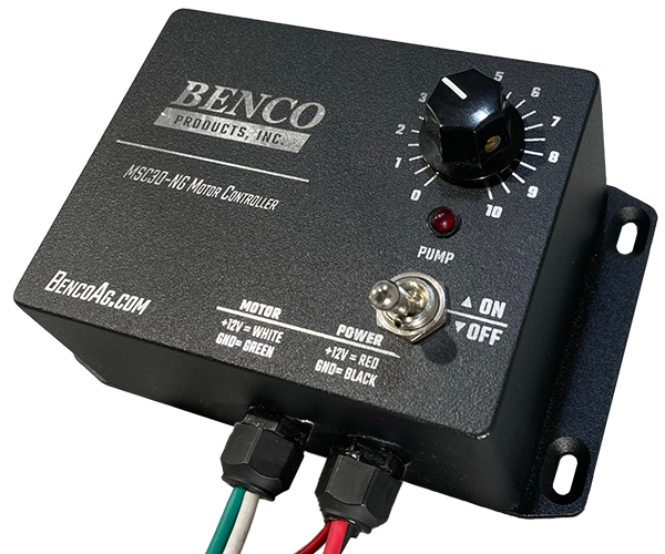 BENCO Motor Control without gauge, MSC30-NG. Perfect for OnSite FMS!